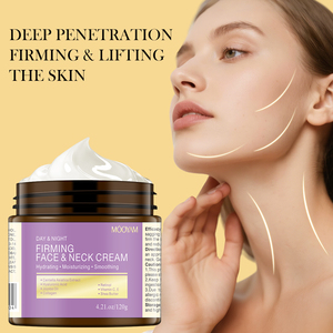 Crème raffermissante pour le <span class=keywords><strong>visage</strong></span> <span class=keywords><strong>et</strong></span> le <span class=keywords><strong>cou</strong></span>, hydratante <span class=keywords><strong>et</strong></span> raffermissante, réduit les ridules sur la peau du <span class=keywords><strong>visage</strong></span> <span class=keywords><strong>et</strong></span> du <span class=keywords><strong>cou</strong></span>, crème pour le <span class=keywords><strong>visage</strong></span> MOOYAM - Product Image 3