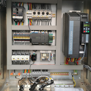 Gabinete de control PLC para equipos de distribución de energía Especificaciones de voltaje múltiple Gabinetes de distribución de conversión de frecuencia - Product Image 6