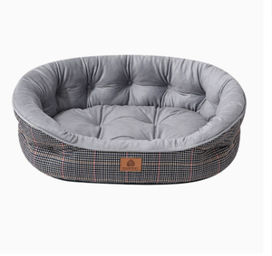 Cuccia per Cani e Gatti di Piccola Taglia, Tappetino Quadrato a Quadretti in Tessuto, Lavabile, Cuscino per <span class=keywords><strong>Animali</strong></span> Domestici, Forniture per Cuccioli e Gattini - Product Image 3