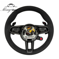 Volant en Alcantara pour Macan Cayenne Panamera Taycan 718 Cayman 991 992 911 911.2 Carrera GT2 GT2RS GT3 GT3RS GT3 RS GT4