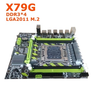 XEON E5 2670 V2 2*16GB ile X79 anakart = 32GB <span class=keywords><strong>DDR3</strong></span> 1066 REG ECC <span class=keywords><strong>RAM</strong></span> bellek Combo Kit Set NVME SATA sunucu - Product Image 4