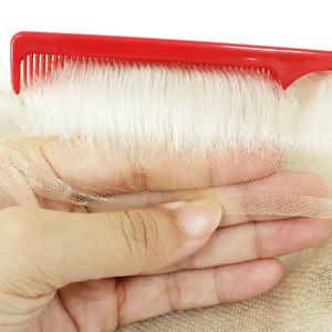 男士非雷米发全手工编织假发假发套头套跨境出口进口Q6 - Product Image 2