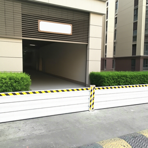 Barreras de inundación desmontables Barreras de inundación de aluminio Paneles de retención de agua de puerta Productos Premium - Product Image 6