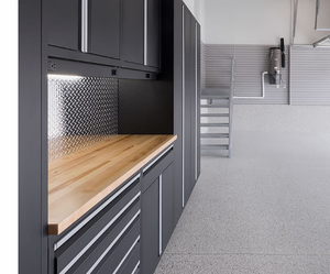 משטח עבודה מעץ ליבנה מחובר באצבעות עץ, מתוצרת סין - משטחי מטבח מעץ מלא - Product Image 3