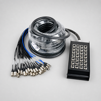 Câble audio DMX XLR 3 broches 28 voies avec alimentation pour événements, mariages et fêtes
