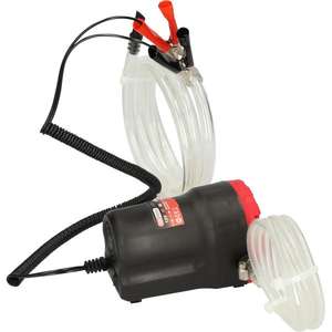 KS TOOLS - 150.2800 Electric <b>suction</b> and transfer <b>pump</b> - EAN 4042146768358 HEAVY VEHICLES - Product Image 4