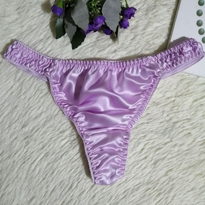 Đồ Lót Nữ 100% lụa tùy chỉnh nhãn cộng với kích thước đồ lót nữ - Product Image 6