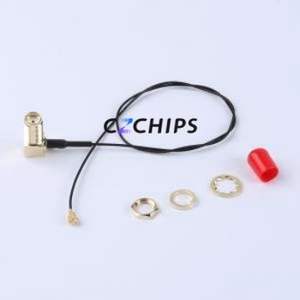 KH-SMAKW-IPEX-RG0.81-B300 RF Cable RF ( Input End Output End: SMA to IPEX )( Cable Length: 30cm )( IPEX Generation: 1 gen ) - Product Image 1