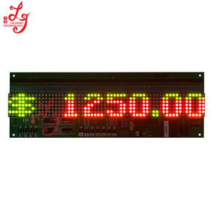 LED Progressive Display Jackpot display per POG Pot O Oro Fox340 Per La Vendita - Product Image 2