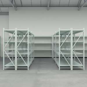 מוצרים חדשים מותאמים אישית 5 שכבות מתכת אחסון מדף מחסן מדף אחסון אחסון מדף יחידות אחסון מדף יחידות עם שירות טוב - Product Image 6