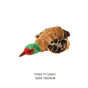 Petstar Zoo loạt thiết kế mới giá rẻ giá Pet đồ chơi sang trọng vịt Pigeon hình dạng con chó kêu cót két đồ chơi