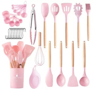 Set di Utensili da Cucina in Silicone Umite Chef, Antiaderenti, Resistenti al Calore, Senza BPA, con Manici, Include Frusta - Product Image 2