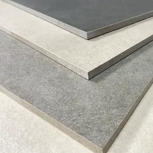 Foshan Fábrica Vidros De Corpo Inteiro 600x600 Telhas De Piso De Superfície De Matt Porcelana 120x60 Telhas Antiderrapantes 10mm Modern Hotel Matte