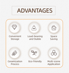 Estante organizador de almacenamiento de Metal <span class=keywords><strong>DIY</strong></span> moderno Storking ajustable fácil de instalar con alta capacidad de peso hecho de acero al carbono - Product Image 2