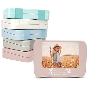 Lonchera HY7 para Niños, <span class=keywords><strong>con</strong></span> 4 Compartimentos, a Prueba de Fugas, para la Escuela - Product Image 2