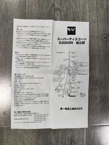 เสาอากาศดิสคอน D3000N 25-3000mhz สำหรับสถานีฐานบรอดแบนด์ภายนอกอาคาร เสาอากาศแบบ Omni Wide Band 25MHz-3GHz - Product Image 5
