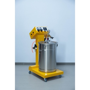 Machine de <span class=keywords><strong>peinture</strong></span> électrostatique industrielle manuelle pour surfaces métalliques, système d'équipement de <span class=keywords><strong>peinture</strong></span>, pistolets de <span class=keywords><strong>peinture</strong></span> en <span class=keywords><strong>poudre</strong></span> - Product Image 4