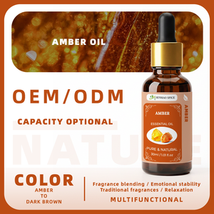 Huile Essentielle d'Ambre Pure Biologique Naturelle Premium 30ML – Matière Première en Gros pour Fabricants OEM, Parfums, Bougies, Savons, Cosmétiques – Vente en Gros - Product Image 3