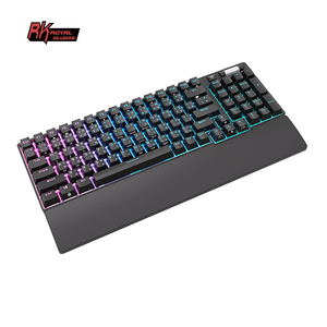 Bàn Phím Pc Không Dây Royal Kludge Rk96 Bàn Phím Cơ Trao Đổi Nhiệt Bàn Phím Chơi Game Trong Mờ Ngôn Ngữ Thái Lan Kèm Giá Đỡ Cổ Tay - Product Image 6