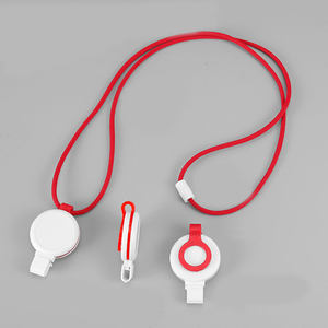 Soporte de tarjeta de identificación de metal de aleación de aluminio, con cordón, tarjeta de trabajo, insignia de nombre de empleado, venta al por mayor de fábrica - Product Image 6