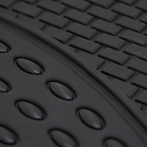 Material de PVC estilo deportivo personalizado 5mm de espesor conjunto completo alfombrilla universal para el suelo del coche para vehículos - Product Image 3