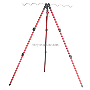 Trépied à pêche télescopique en alliage d'aluminium, <span class=keywords><strong>support</strong></span> pour <span class=keywords><strong>canne</strong></span> à pêche - Product Image 6