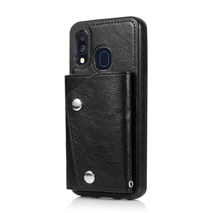 Custodia per telefono con paraurti a portafoglio per <span class=keywords><strong>Samsung</strong></span> <span class=keywords><strong>A04s</strong></span> A14 custodia a portafoglio custodia antiurto per custodia per carte di credito <span class=keywords><strong>Samsung</strong></span> con supporto - Product Image 5