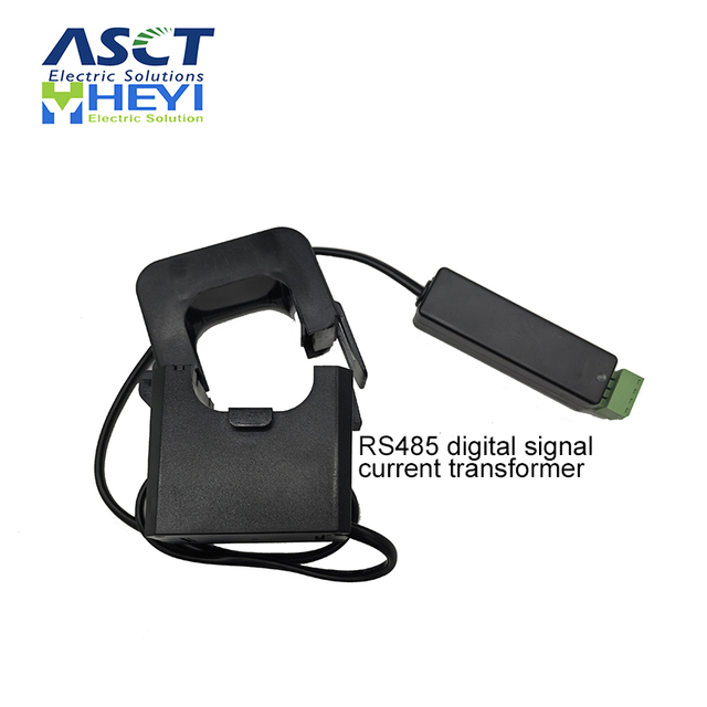 HEYI HYKCD-36 RS485 Split Core Current Transformer Digital Output Current Sensor for PLC Monitoring