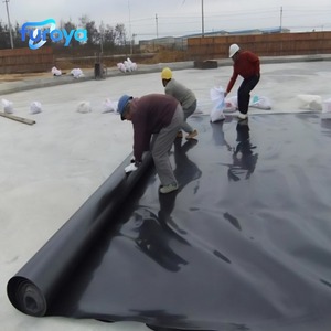 Flexibele <span class=keywords><strong>Hdpe</strong></span> Geomembrane Waterdichte Voering Voor Visvijver Zwembad & Decoratief Water Landschap-Eco-Vriendelijk En Duurzaam - Product Image 6
