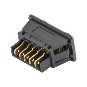 ASW-01 dpdt 5 pin Rocker cửa sổ chuyển đổi tự động chuyển đổi cửa hàn thiết bị đầu cuối tự động thiết bị chuyển mạch tự động điện cửa sổ chuyển đổi cho xe ô tô - Product Image 3