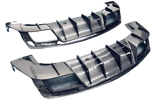 Difusor de Parachoques Trasero de Fibra de Carbono NUEVO, Accesorios para Automóviles <span class=keywords><strong>Chevrolet</strong></span> <span class=keywords><strong>Camaro</strong></span> 6 SS <span class=keywords><strong>ZL1</strong></span> 1LE 2016 2017 2018 2019 2020 2021 - Product Image 2