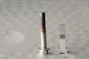 Vis auto-perceuse hexagonale bimétallique #14*7/8 Acier inoxydable 304 Acier allié pour toiture Filetage fin Métrique Fixation en acier inoxydable - Product Image 5