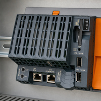 CPU PLC série B&R X20CP avec processeur Atom, Gigabit Ethernet, POWERLINK, USB et liaison X2X pour systèmes de contrôle de machines