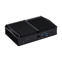 Mini PC Empresarial Sin Ventilador K10900H6 con Procesador N100/N305/N150/N355, Doble LAN de 10GB y Switch LAN de 4*2.5GB, Compatible con Sistema Operativo Linux