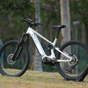 Vélo à assistance électrique EM6 3ème génération, 500W, vélo de montagne à suspension souple, Bafang, 29 pouces, 12 vitesses, alliage d'aluminium - Product Image 2