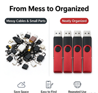 Flashdisk USB OEM Murah, Memory Stick Disk Metal Putar 1GB 2GB 4GB 8GB 16GB 32GB 64GB, Pendrive, Hadiah, Promo USB Stick