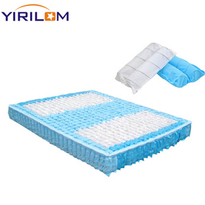 Factory Customized king size mattress extra firm mattress Pocket Spring Supported Unit