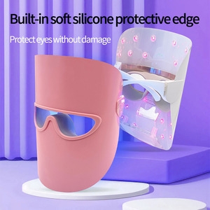 <span class=keywords><strong>Masque</strong></span> facial médical LED 3 couleurs Mz105S, thérapie par la lumière rouge, bleue et jaune, 630 Nm, <span class=keywords><strong>anti</strong></span>-acné, <span class=keywords><strong>anti</strong></span>-rides, <span class=keywords><strong>anti</strong></span>-taches brunes, rechargeable, portable, pour la maison - Product Image 3
