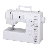 Mini machine à coudre domestique avec table pour un confort accru, prix portable, bras long, matelas industriel, automatique manuel