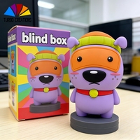 Nouvelle figurine de collection personnalisable 2026 : Boîte mystère surprise Bébé Capybara – Hong Kong