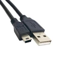 Cable de Carga USB Mini Universal de 1.5m para GoPro Hero 4/3/3+ HD, Accesorio para Cámara Deportiva