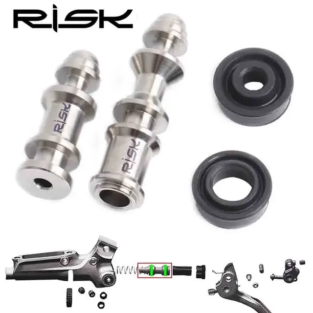 RISK Titanium Alloy Bicycle Disc Brake Lever Piston Repair Part for SRAM AVID Guide R RE RS RSC DB5 Level T TL Series Bike Parts