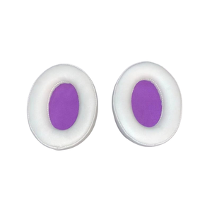 Coussinets d'oreille en peau d'agneau en cuir protéiné pour Skullcandy Kingston compatibles avec le coussin d'oreille souple <span class=keywords><strong>HyperX</strong></span> Cloud Silver II Alpha - Product Image 1