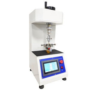 Dây kéo tự động xoắn thử nghiệm máy-độ chính xác cao Twist kháng Tester cho hàng may mặc, túi xách, và giày dép - Product Image 2