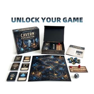 เกมกระดานสอดแนมอาณาจักรเชื้อรา ลูกเสือแห่งป่าลึก สำหรับผู้เล่น 2-4 คน เกมครอบครัวแสนสนุก เกมการศึกษาธรรมชาติและจินตนาการ - Product Image 2