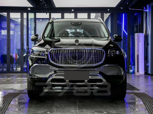 Kit de Mejora Exterior Estilo <span class=keywords><strong>Maybach</strong></span> para MERCEDES BENZ GLS X167 2020-2025 |   Juego Completo de Parachoques + Rejilla Delantera para <span class=keywords><strong>SUV</strong></span> Clase GLS - Product Image 3