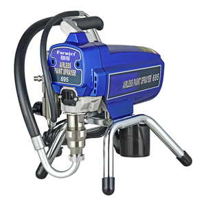 Farmjet 695 Pistolet pulvérisateur <span class=keywords><strong>de</strong></span> <span class=keywords><strong>peinture</strong></span> sans air pour mécanicien électrique <span class=keywords><strong>de</strong></span> haute qualité - Product Image 1