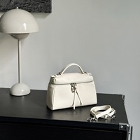 Nouveau sac à main de luxe au design rétro, sac à bandoulière en cuir véritable de haute qualité, grande capacité, élégant sac à main pour femmes