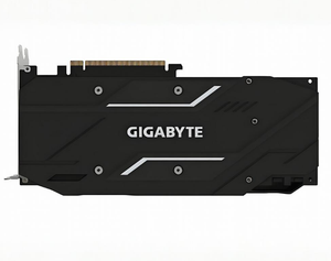 Carte graphique de jeu <span class=keywords><strong>Gigabyte</strong></span> <span class=keywords><strong>RTX</strong></span> <span class=keywords><strong>2060</strong></span> OC 6G GDDR6 192 bits 14 Gbps pour ordinateur de bureau, meilleur prix, produit d'occasion, ventilateur de refroidissement pour poste de travail - Product Image 3