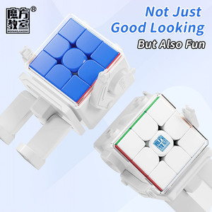 Cubo MOYU Nuevo Meilong 3M, Cubo Mágico Magnético con <span class=keywords><strong>Robot</strong></span> Cubo para Niños, Entrenamiento Cerebral, Regalo para Niños - Product Image 2